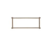 Cadre Rotatif pour Tapisserie avec Couture - 68,5 x 30,4 cm - Milward(...) - Marron