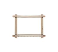 Cadre Rotatif pour Tapisserie avec Ruban 22.8 x 22.8 cm - Milward(...) - Marron