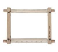 Cadre Rotatif pour Tapisserie avec Ruban 22.8 x 22.8 cm - Milward(...) - Marron