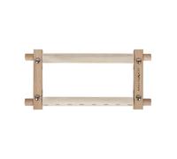Cadre Rotatif Pour Tapisserie En Bois De Hêtre 22.8 X 15.2 Cm ¿ Avec Ruban En Tissu - Milward Vendu Au Mètre