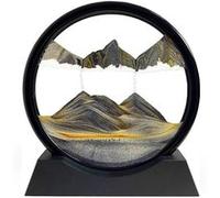 Cadre sablier pour paysages éphémères Sable Mouvant 3D Multi G