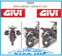 Cadre Sac Souple REMOVE-X GIVI TR9055 ROYAL ENFIELD SCARM 411 2022 2023