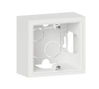 Cadre saille 1 poste Dooxie blanc Legrand