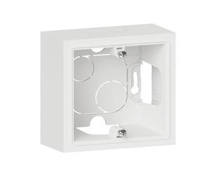 Cadre saille 1 poste Dooxie blanc Legrand