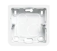 Cadre saillie 1 poste blanc Legrand Mosaic