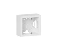 Cadre saillie 1 poste dooxie finition blanc - 600041 - Legrand