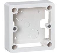 Cadre saillie 1 poste Ivoire pour socle et sortie de câbles 100x100x36mm - LEGRAND - 055849 Noir G