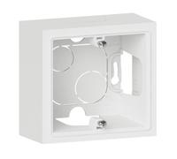 Cadre saillie 1 poste dooxie finition blanc - 600041 - Legrand
