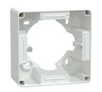 Cadre saillie 1 poste Ovalis Blanc Schneider