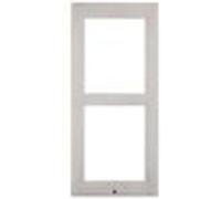 2N Telekomunikace – Panneau d'entrée P Verso 9155022 – 2 modules Surface/Cadre HEL