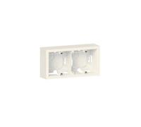Cadre saillie 2 postes dooxie finition blanc - 600042 - Legrand