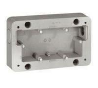 Legrand 077892 Soliroc IK10 Cadre Saillie, 2 Poste, 110mm x 181mm x 45 mm