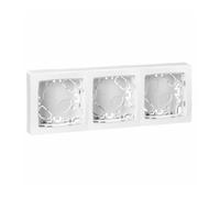 Cadre saillie 3 postes Appareillage saillie blanc - 86093 - Legrand