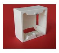Cadre saillie 80 x 80 x 40 entraxe 60 mm blanc blanc G
