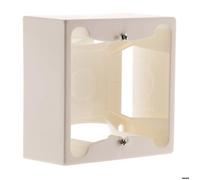 Zenitech Cadre saillie 80 x 80 x 40 entraxe 60mm - Blanc