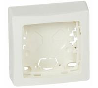 Cadres pour appareillage composable saillie 1 poste blanc LEGRAND