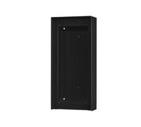 Cadre saillie avec visière pour 3 modules référence GF3F finition noir satin - AIPHONE GT103HBB