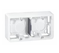 Legrand Cadre saillie Mosaic 080285 4, 5 ou 2x2 modules profondeur 40 mm vertical