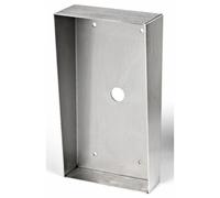 Cadre saillie inox avec visière pour platines FDB1, FDB2 et FDB4 SKDB - Aiphone 118722