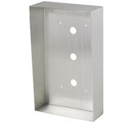 Cadre saillie inox pour IXDVFL & IXSSAL - AIPHONE CSIXVAL 130361