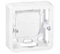 Legrand Cadre saillie MOSAIC 080280 horizontal 2 modules hauteur 30 mm