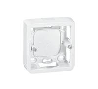 Surface-mounting box Mosaic - 2 modules - depth 40