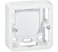 Cadre saillie MOSAIC pour 2 modules profondeur 40mm - LEGRAND - 080281 Blanc G
