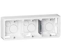 Cadre saillie MOSAIC pour 4, 5 ou 2 x 2 modules profondeur 40 mm horizontal LEGRAND 080286