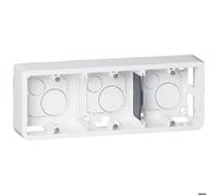 Cadre saillie MOSAIC pour 4, 5 ou 2 x 2 modules profondeur 40mm horizontal - LEGRAND - 080286