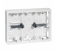 Cadre saillie MOSAIC pour 4, 5 ou 2 x 2 modules profondeur 46mm - LEGRAND - 080276
