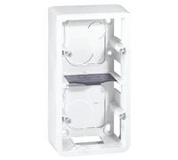 Cadre saillie MOSAIC pour 5 ou 2 x 2 modules profondeur 40mm - - 080282