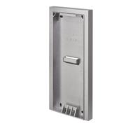 Cadre saillie sans visière pour heactr finition argent - AIPHONE HECSACTR