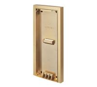 Cadre saillie sans visière pour heactror finition or - AIPHONE HECSACTROR