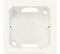 Cadre saillie Siemens 5TG2902 Delta blanc