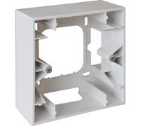 Cadre saillie Square - 1 poste - Blanc