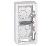 Legrand Cadre saillie vertical Mosaic - 3 x 2 modules - Hauteur 40 mm