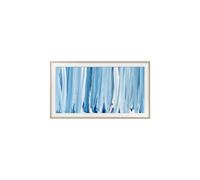 Cadre Samsung The Frame 55 VG-SCFH55TKBXC Teck beige, installation magnétique, orientation paysage