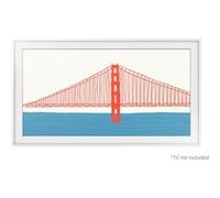 Cadre Samsung The Frame 85" VG-SCFA85WTBXC 2021 Blanc Blanc E