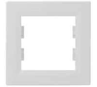 Cadre - SCHNEIDER ELECTRIC - EPH5800121D - 1 compartiment - Montage encastré - Blanc (RAL 9003)