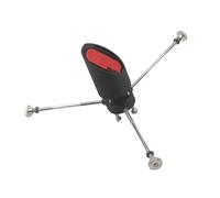 Cadre secondaire du télescope newtonien avec Base en PP et Attaches en Laiton pour Une Installation sécurisée Ensemble de Construction du télescope Déni de supplémentaire