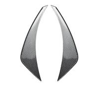 Cadre Séparateur Lèvre Becquet Latéral Pare-Chocs Avant Grille Réglage Couteau Vent pour Mazda pour Miata MX-5 ND 2016+(Aspect Carbone)