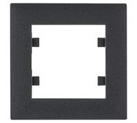 Cadre série lumineuse intense (WL5513) 1 élément couleur noir