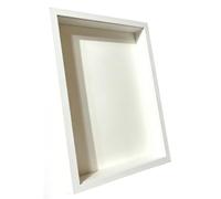 Cadre Shadow Box élégant pour Fleurs Séchées ou Photos, Design Polyvalent