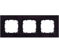 Cadre Siemens 5TG11030 Delta marron foncé
