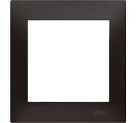 Cadre simple anthracite mat IP20/IP44 Simon 54 PremiumContact™ Simon DR1/48