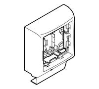 CADRE SIMPLE APPAREILLAGE SAILLIE LEGRAND 20, 22X12MM-POUR MOULURE KEVA 22X12MM