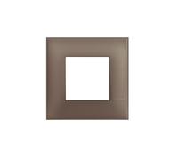 Cadre simple Classia Legrand - Brown Matte