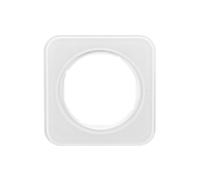 Cadre simple en verre blanc Berker R.1 10112109