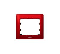 Cadre simple Galea Life Legrand - Métal -rouge