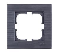 Cadre Simple Gris Brossé Exen Comfort